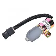 1756ES-24E3ULBIS5 Электромагнит останова экскаватор аксессуар замена двигателя клапан часть 24 В Электрический запорный клапан