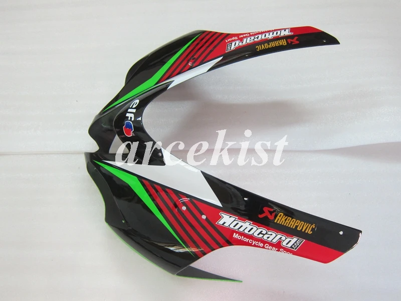 4 подарки ABS мотоцикл обтекатель комплект подходит для Kawasaki Ninja ZX-6R 636 2007 2008 07 08 6R Кузов Набор на заказ
