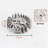 52/58 Gasoline Saw Universal Flywheel Accessories Chain Saw Strong Magnetic Ignition Aluminum Fywheel Hand Tool Parts ► Photo 3/5