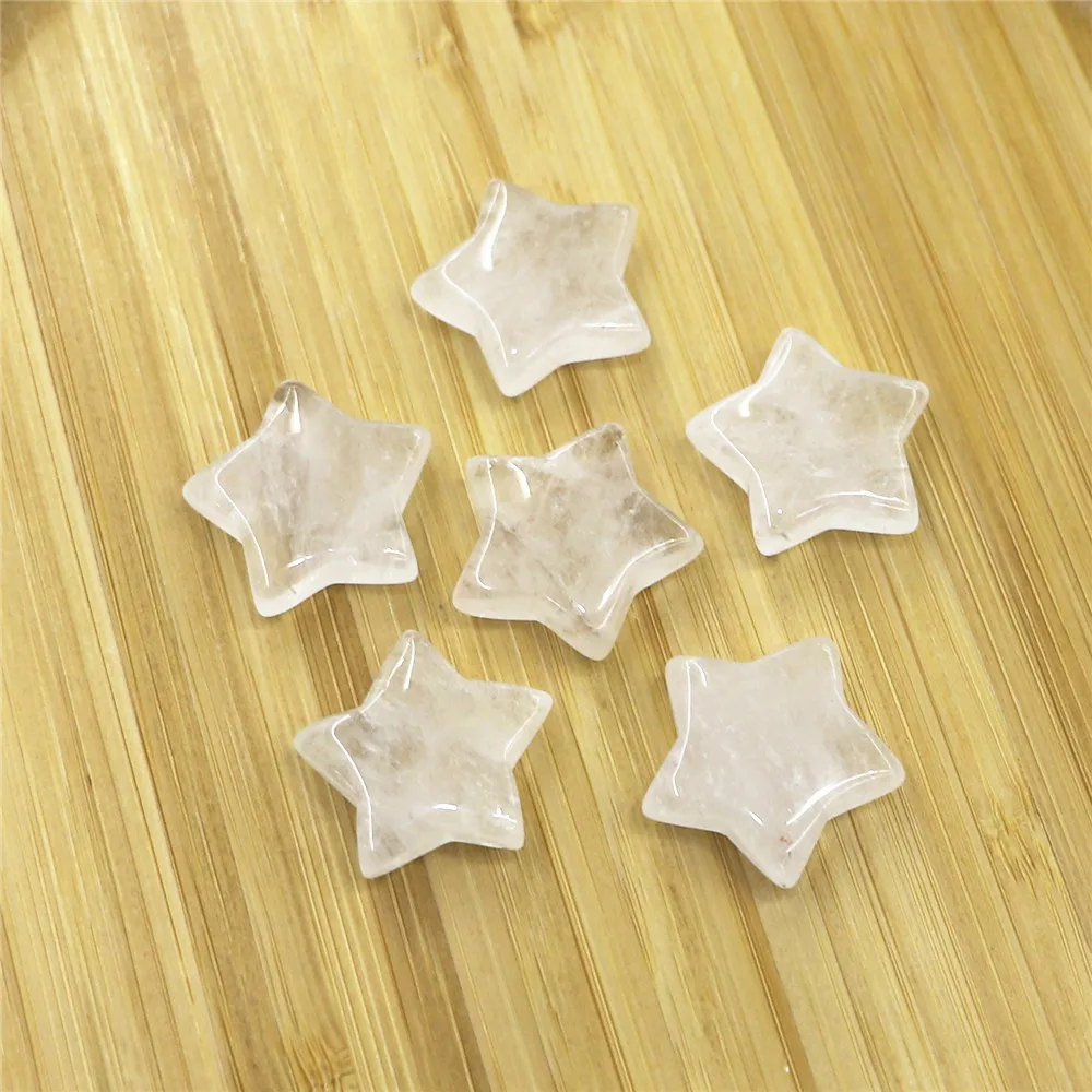 

10pcs Natural Blue Sand Stone Crystal Stone Star Repair Polishing Gift Crafts Natural Stone and Mineral Designer Charms