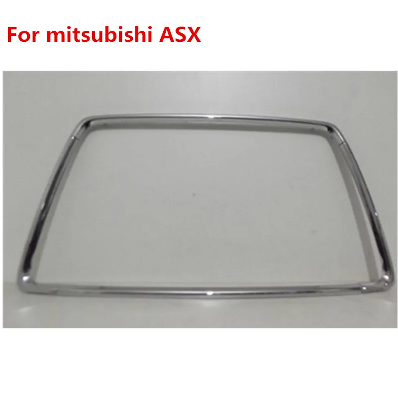 Для Mitsubishi ASX 2010 2012 фонарь с отделкой для гоночных Грилей|Хромирование| |