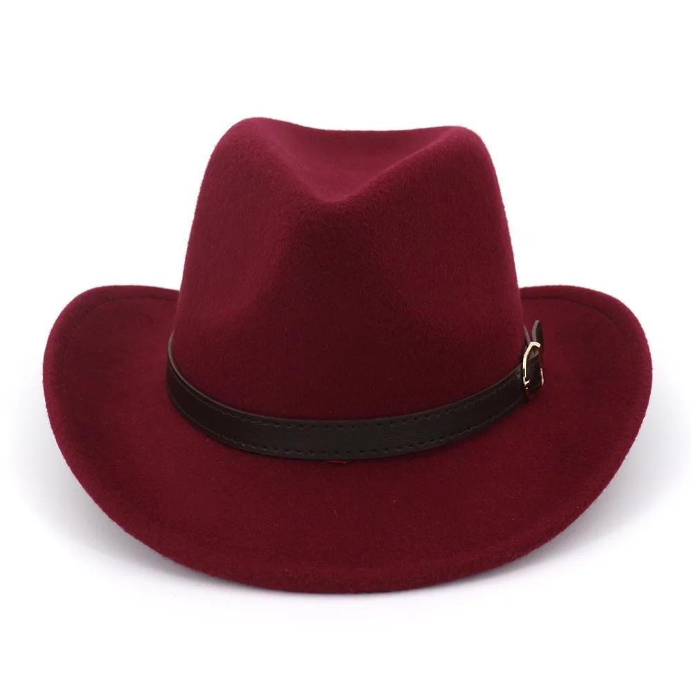ZLD Новая мода для мужчин fedoras Женская мода джаз шляпа лето весна черная Шерстяная Смесь Кепка Уличная Повседневная ковбойская шляпа - Цвет: 5