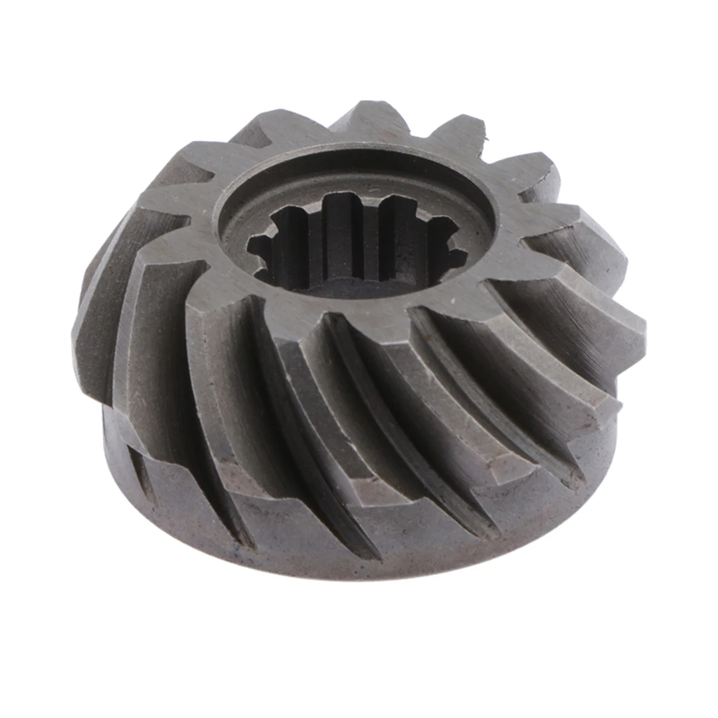 Pinion Gear for Yamaha Outboard Pinion 2 stroke 9.9HP15HP, 63V-45551-00, 10T inside & 13T Outside