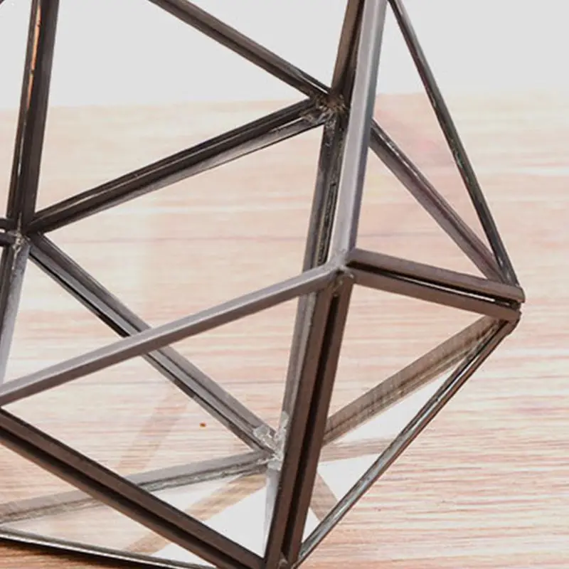 Креативный треугольник полушарие ящик для хранения ювелирных изделий скандинавский, простой, современный геометрический микро Пейзаж