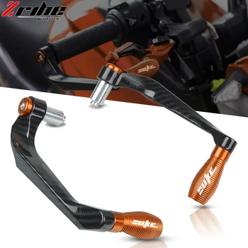 

For KTM DUKE 125 200 390 690 790 990 1290 DUKE390 DUKE690 Motorcycle Handlebar Grips Guard Brake Clutch Levers Guard Protector