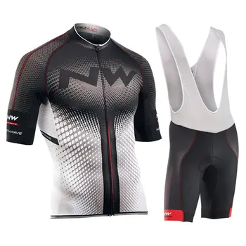 

NW 2020 Cycling t-shirt north wave summer short-sleeved Breathable bicycle shorts clothes quick-drying route Cycling Maillot