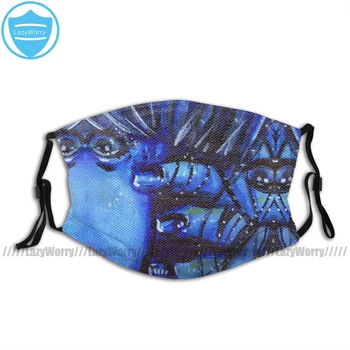 

Grudge Mouth Face Mask Grudge Facial Mask Pretty Fashion with 2 Filters for Adult Mask