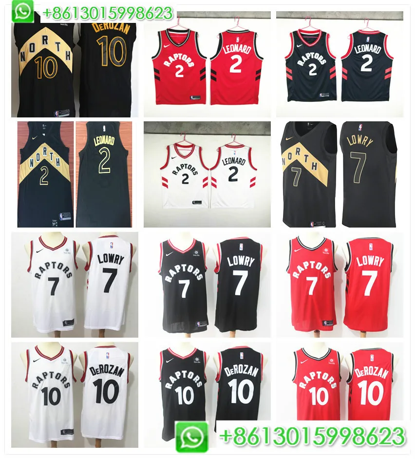 Toronto Kyle Lowry Kawhi Leonard баскетбольные майки для мужчин camiseta maillot