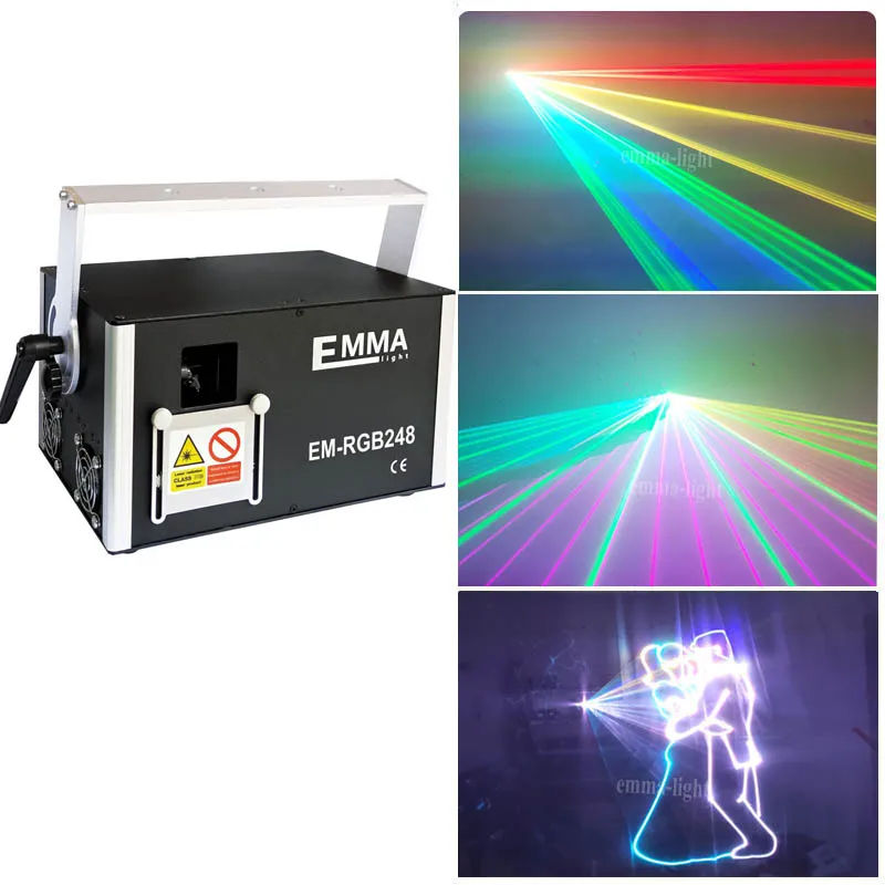 Китай завод лазера Шэньчжэнь 3 Вт RGB ILDA анимационный лазерный свет для DJ ночных