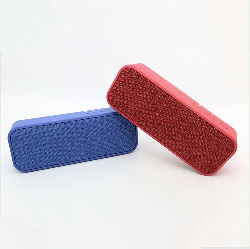 Wireless Bluetooth Speaker Portable Stereo Speaker Support FM Radio TF Card Aux In Handfree Call Function 6W NewRixing