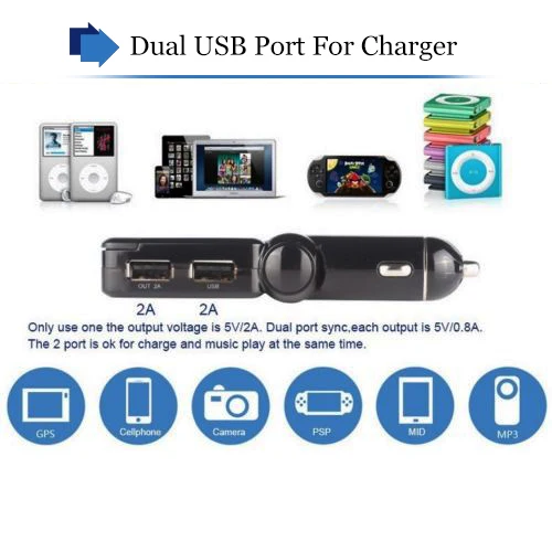 Автомобильный Bluetooth комплект MP3 плеер FM передатчик Поддержка TF карта U диск USB зарядное устройство Handsfree автомобильные аксессуары для iPhone