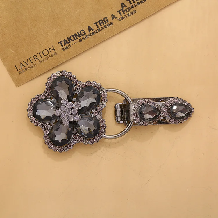 Блестящие стеклянные пуговицы Стразы для шитья пряжки меховая одежда|Пуговицы| |