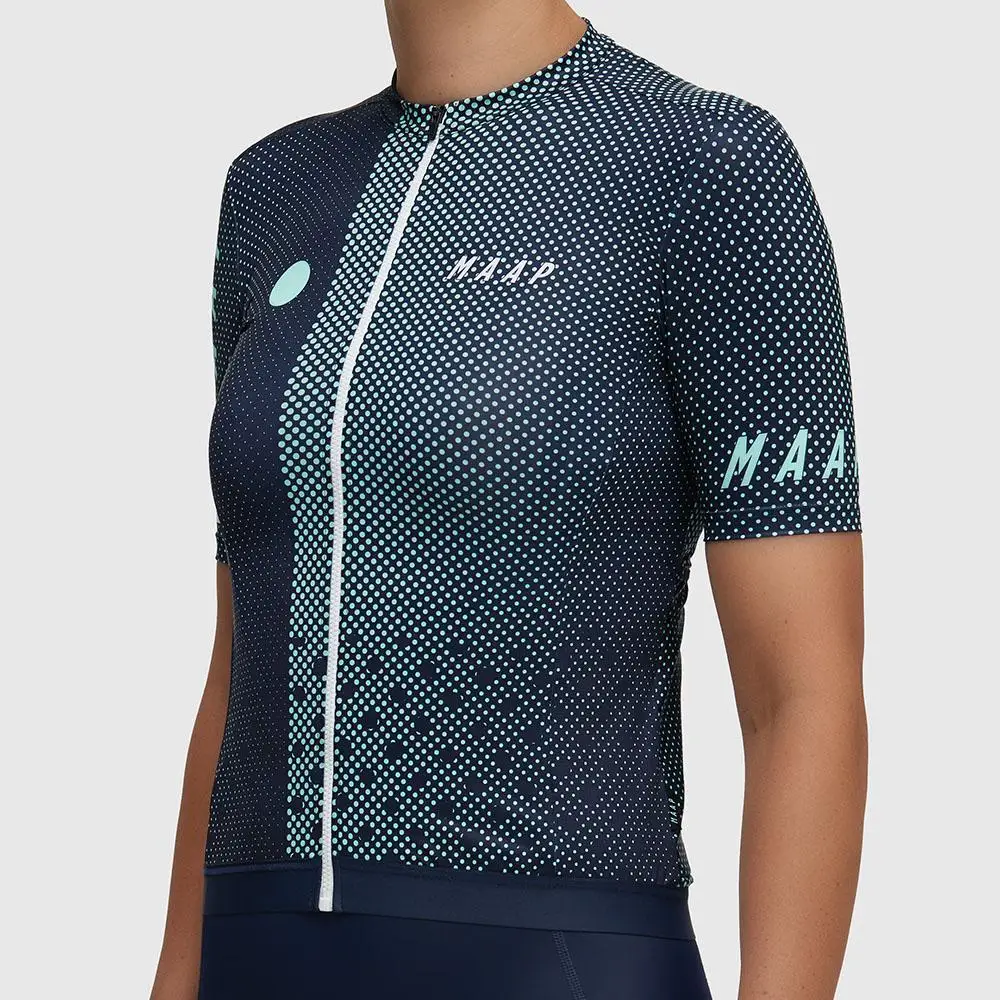 jersey Maap, рубашки для велоспорта, женские, для велоспорта, Джерси, для велоспорта, Майо, mujer gear, uniforme, mallot, roupa, ciclismo, feminina, camiseta, США, топы, одежда - Цвет: jersey