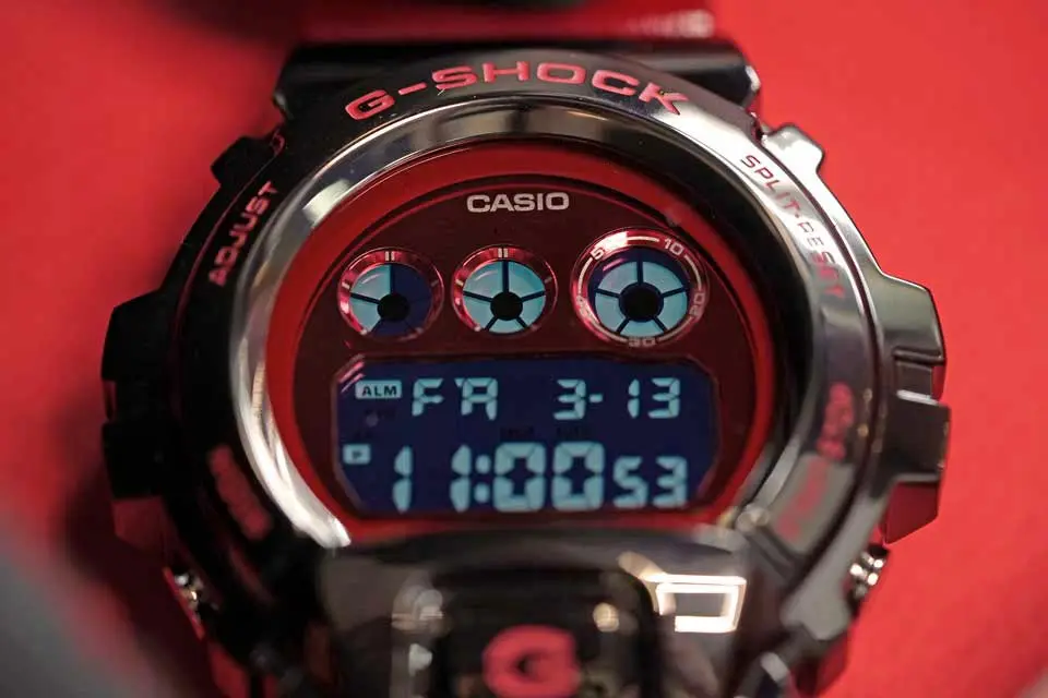 Рисунок 2 - Casio GM-6900B-4ER