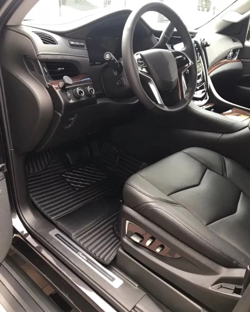 Us 144 0 28 Off Car Floor Mats For 2013 2014 Cadillac Ats 2005 2010 Cts Srx Xts Ct6 Xt4 2019 Xt5 Custom Carpet Car Pad In Floor Mats From
