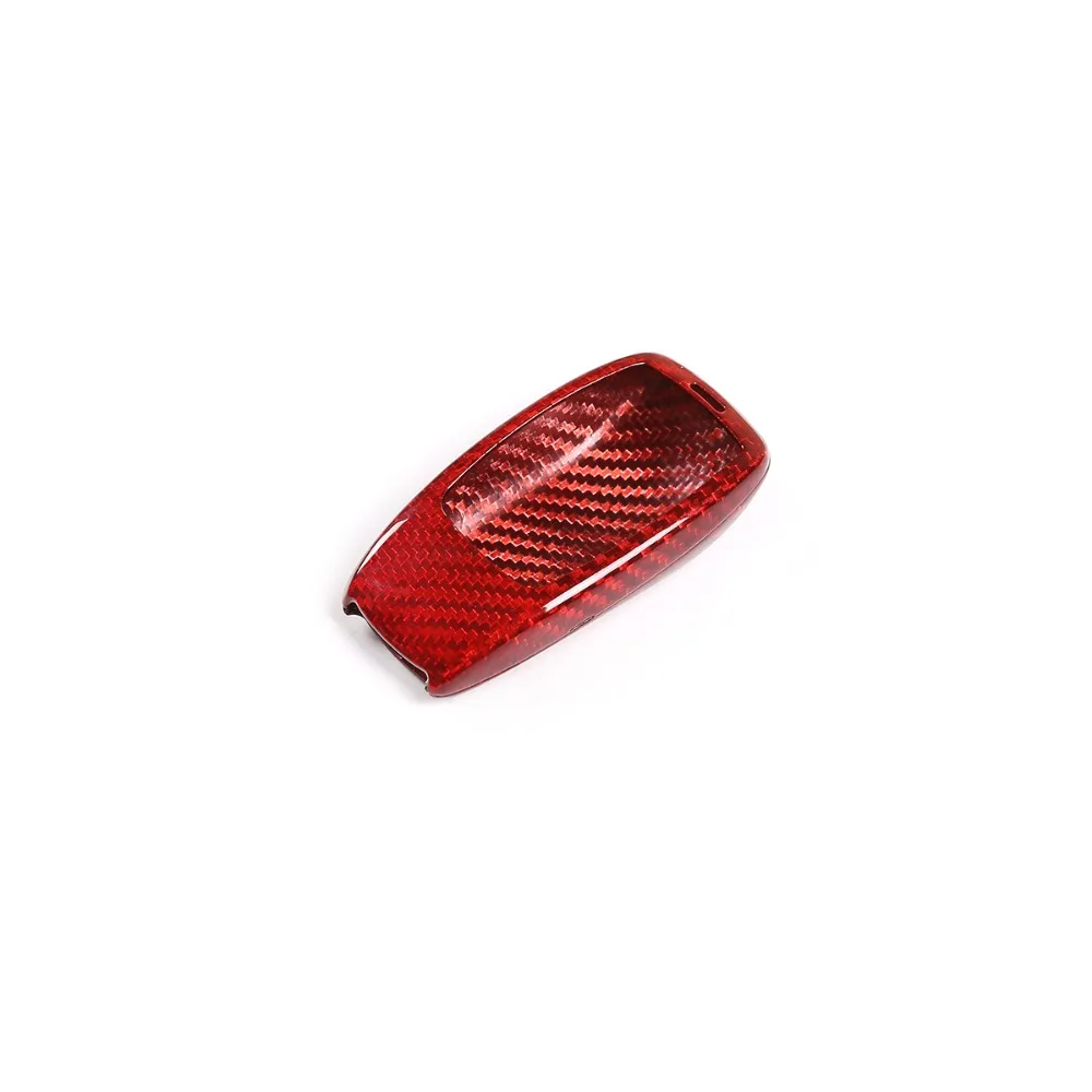 Real Carbon Fiber Style Car Key Shell Cover For Mercedes Benz A Class C Class E Class S Class