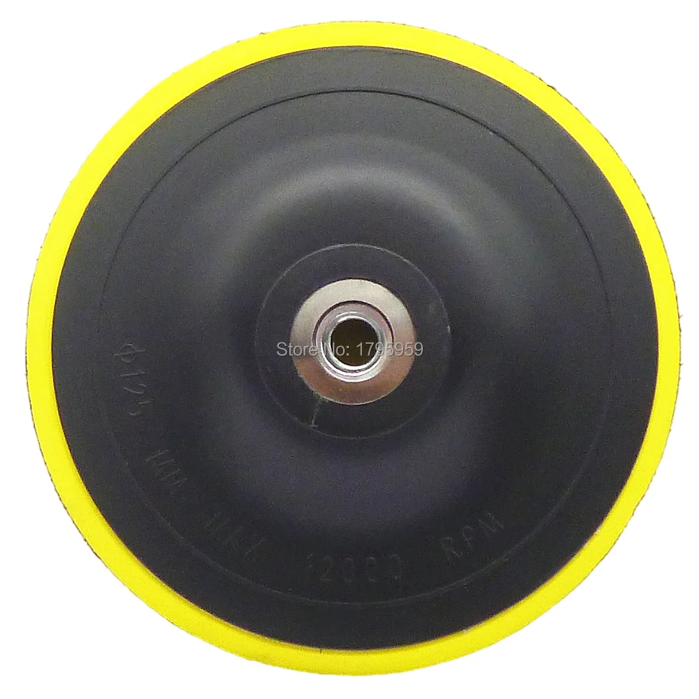 M16 Polisher Backing Pad Angle Grinder Wheel Sand Paper Disc for