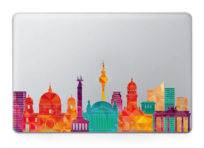 MB color-2016 (15) Красочные наклейки для ноутбука Macbook air 11 13 retina pro 13 частичные виниловые наклейки для macbook retina 13 15 наклейки - Цвет: MB color-2016 (15)