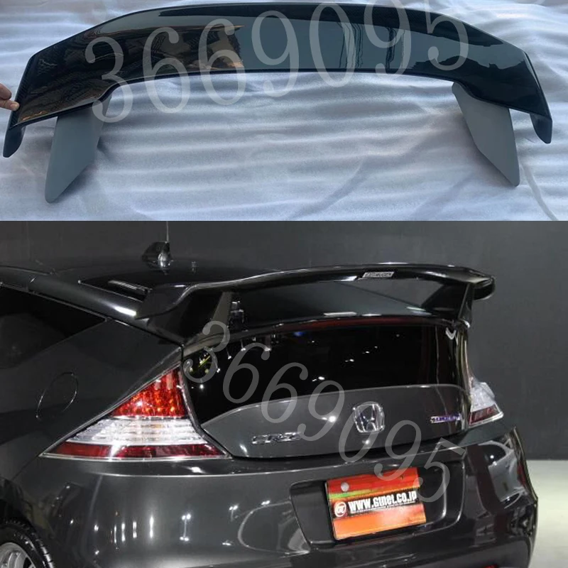 

High quality ABS plastic painted factory style Spoiler / wing Primer and spoiler lacquer for Honda CRZ CR-Z 2012-2015 MUGE style