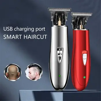 

Men's Electric Hair Clippers Professional Vintage Engraving Hair Trimmer Cordless Clippers Adult Razors Electric Beard Trimmer