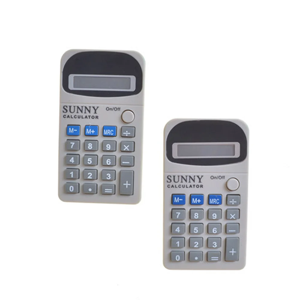 

Handheld Game Machine Electric shock calculator Funny Shocking Toys Fake Gag Gift Trick Office Prank