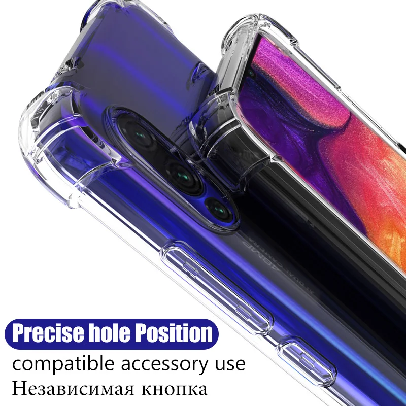Противоударный чехол для samsung Galaxy A50 A70 A10 A20 A30 A60 A80 A90 Крышка для samsung A3 A5 A7 J5 J7 A6 A8 плюс