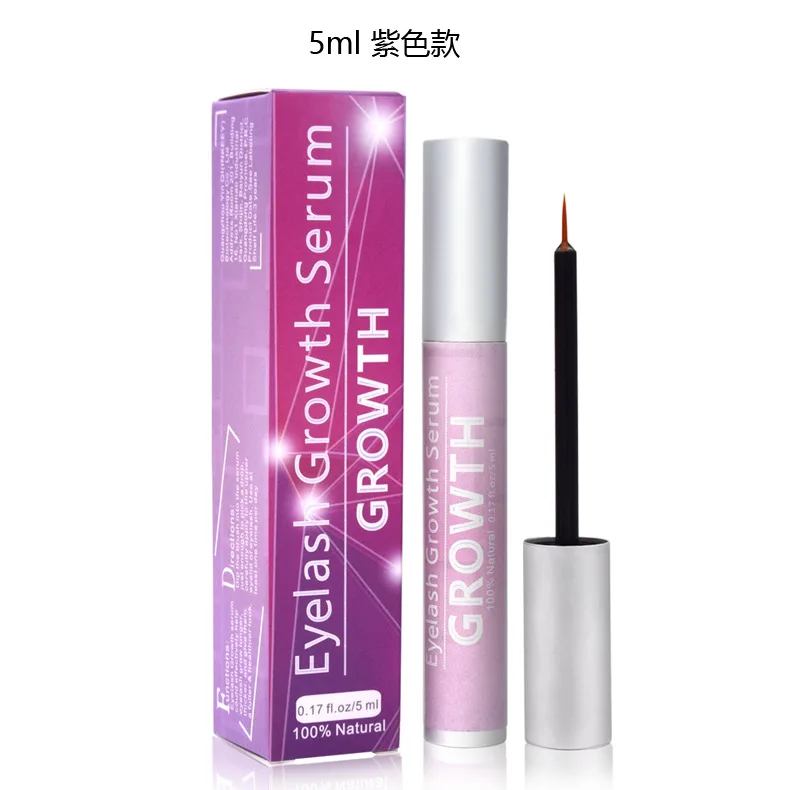 Eyebrow Growth Fluid Натуральная ресница, сыворотка для роста, густой рост, жидкий усилитель ресниц для бровей, питает поврежденные ресницы, повышает быструю эссенцию роста - Цвет: Eyebrow Growth Fluid