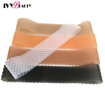 

Ivybeauty Silicone Wig Grip Headbands For Women Non Slip Wigs Hold Transparent Band Elastic Silicon Wig Grip Strong Fix Lace Wig