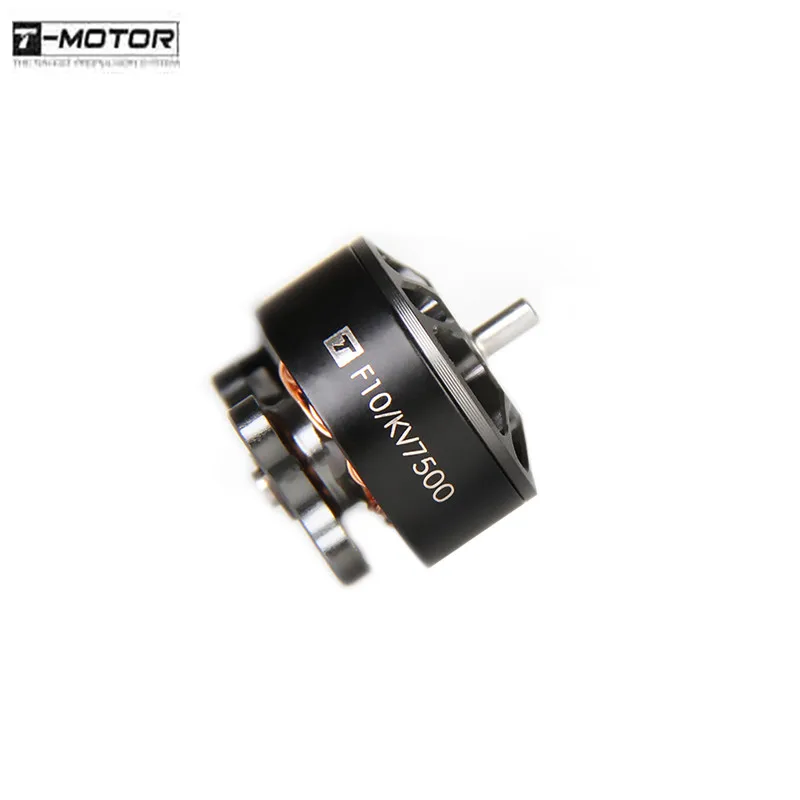 Бесщеточный двигатель Upgarde T-Motor F10 1104 7500KV 2-3S двигатель для 90-110 мм RC Дрон FPV гоночный мультиротор Запчасти Аксессуары