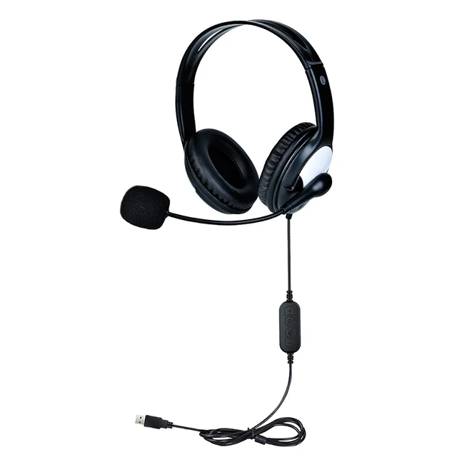 Headphones Overhead Children Headset 