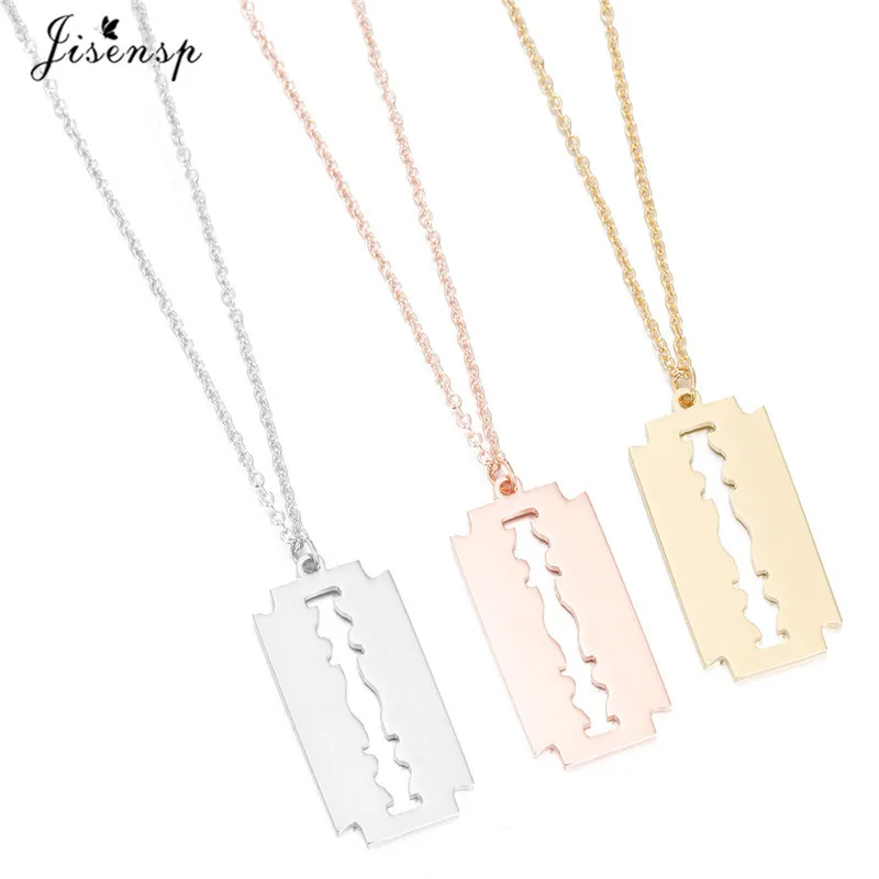 Razor blade necklace_副本
