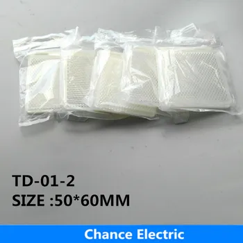 

TD Mirror Reflector Plate for photoelectric sensor photocell infrared TD-01(2) Polymer