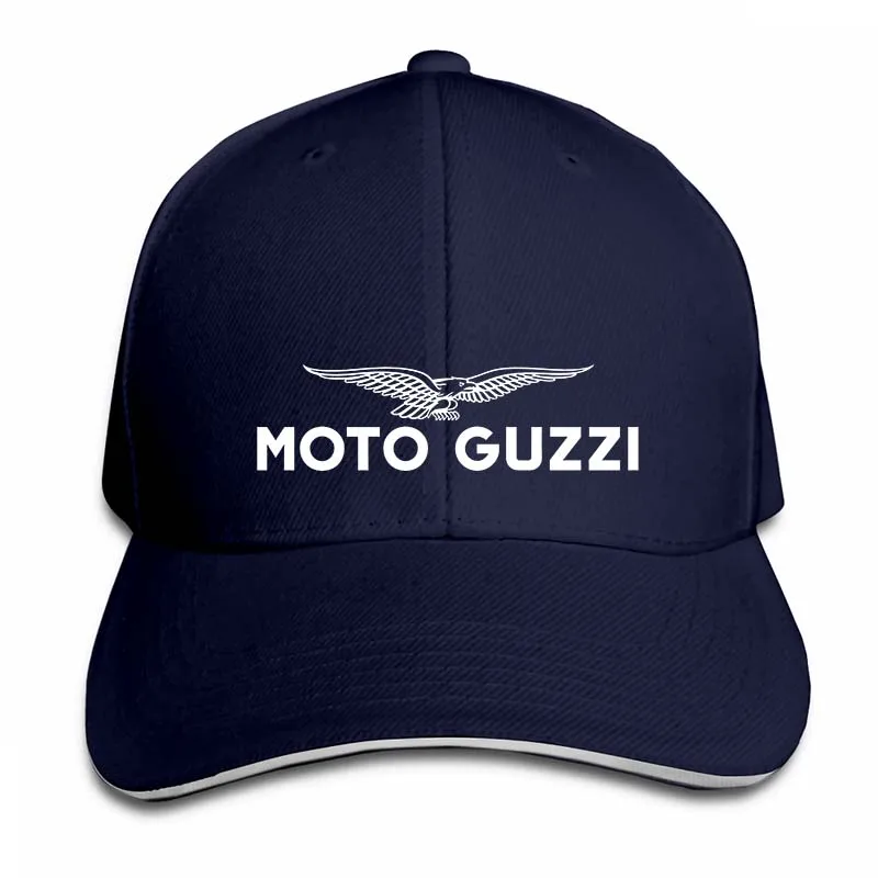 Moto Guzzi бейсбольная кепка для мужчин и женщин, Кепка-Дальнобойщик, модная Регулируемая Кепка - Цвет: 2-Navy