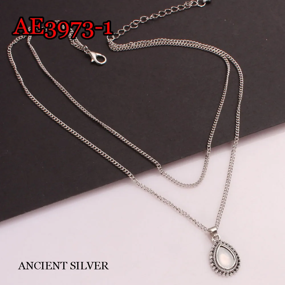 В богемном стиле Стиль маленькие бисерные ожерелья для женщин Boho короткое колье