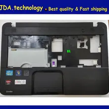 Wellendorff Geniune Упор для рук topcase в сборе для TOSHIBA Satellite C800 C805 C840 C845 верхняя крышка верхняя оболочка сенсорная панель