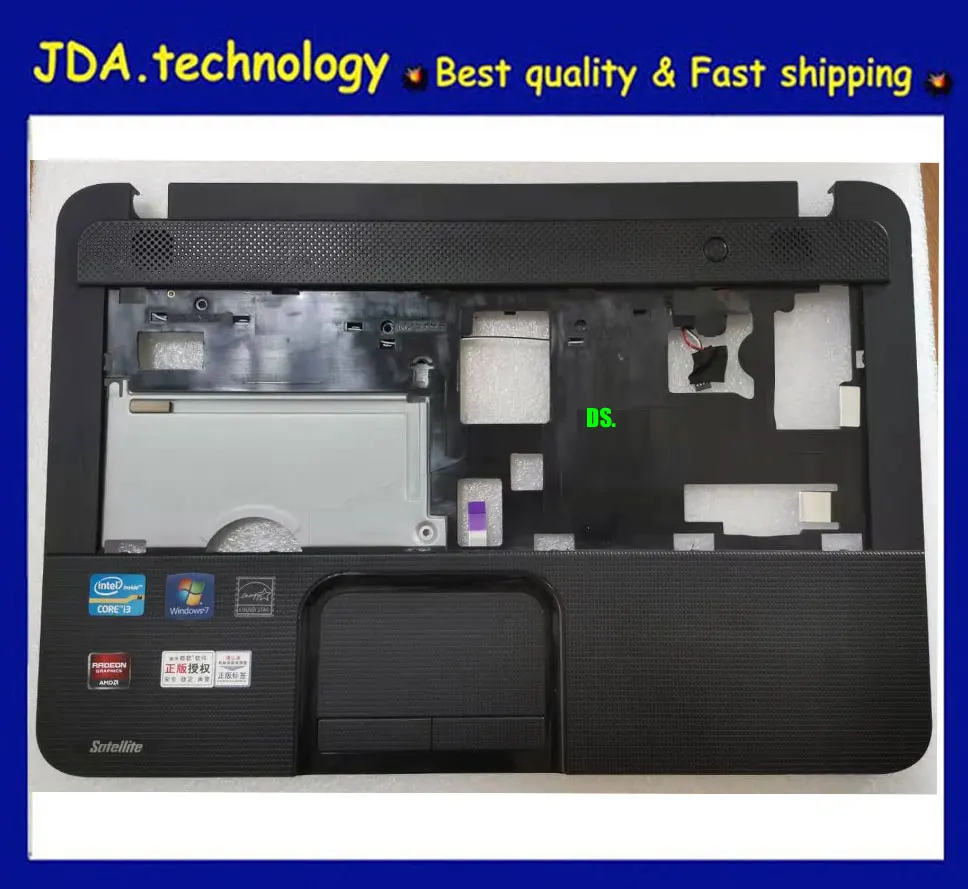 Новая подставка для рук topcase в сборе TOSHIBA Satellite C800 C805 C840 C845 верхняя крышка оболочка