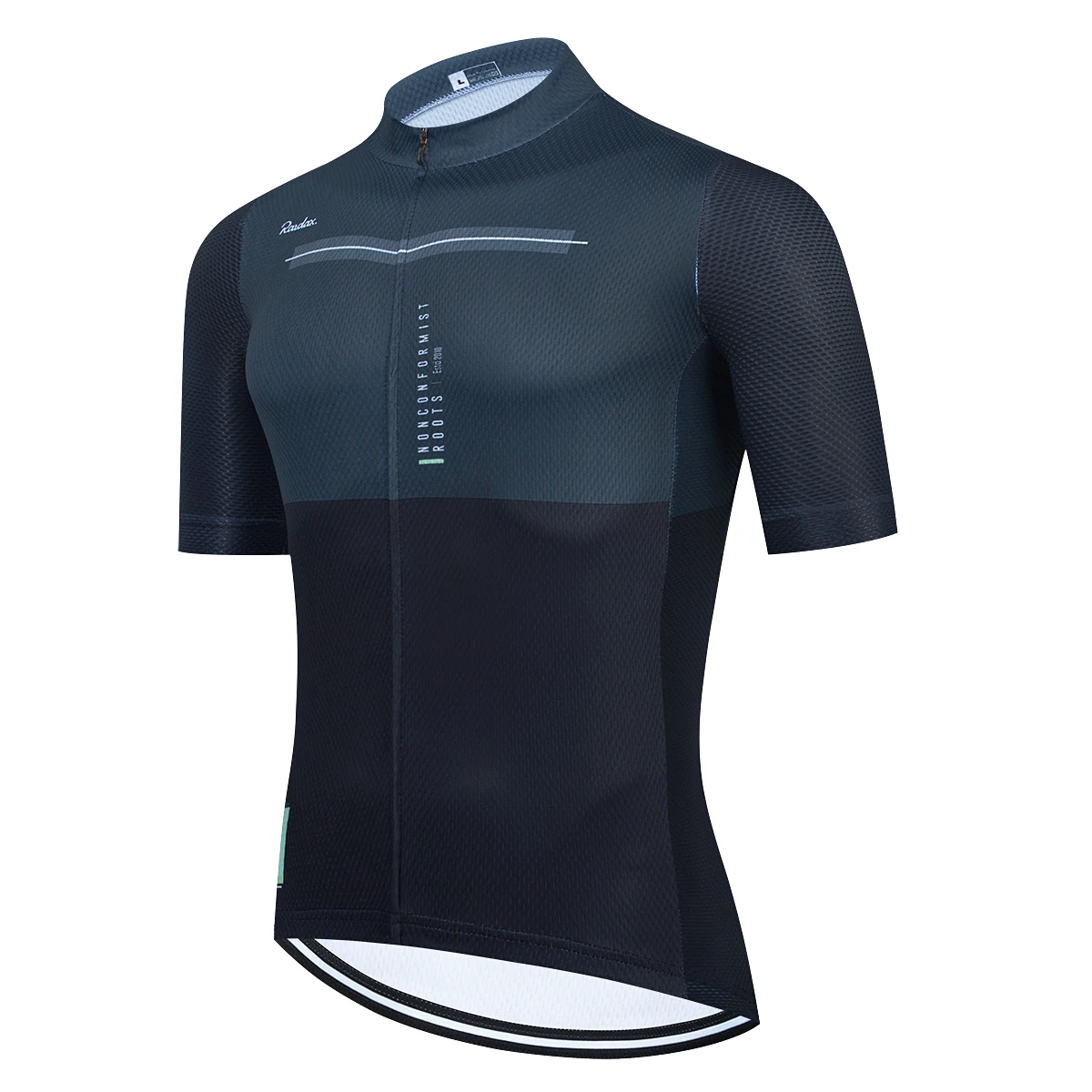 Raudax Team Summer Short Sleeve Cycling T-shirt Outdoor MTB Road Bike Maillot Ciclismo Hombre Breathable Cycling Jersey Men
