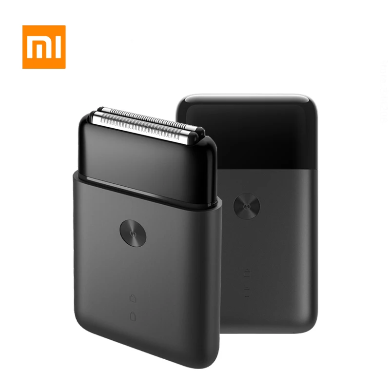 

Xiaomi Portable Electric Shaver Men Shaver Mini IPX7 Waterproof USB Charging Piston Double Blade Beard Trimmer