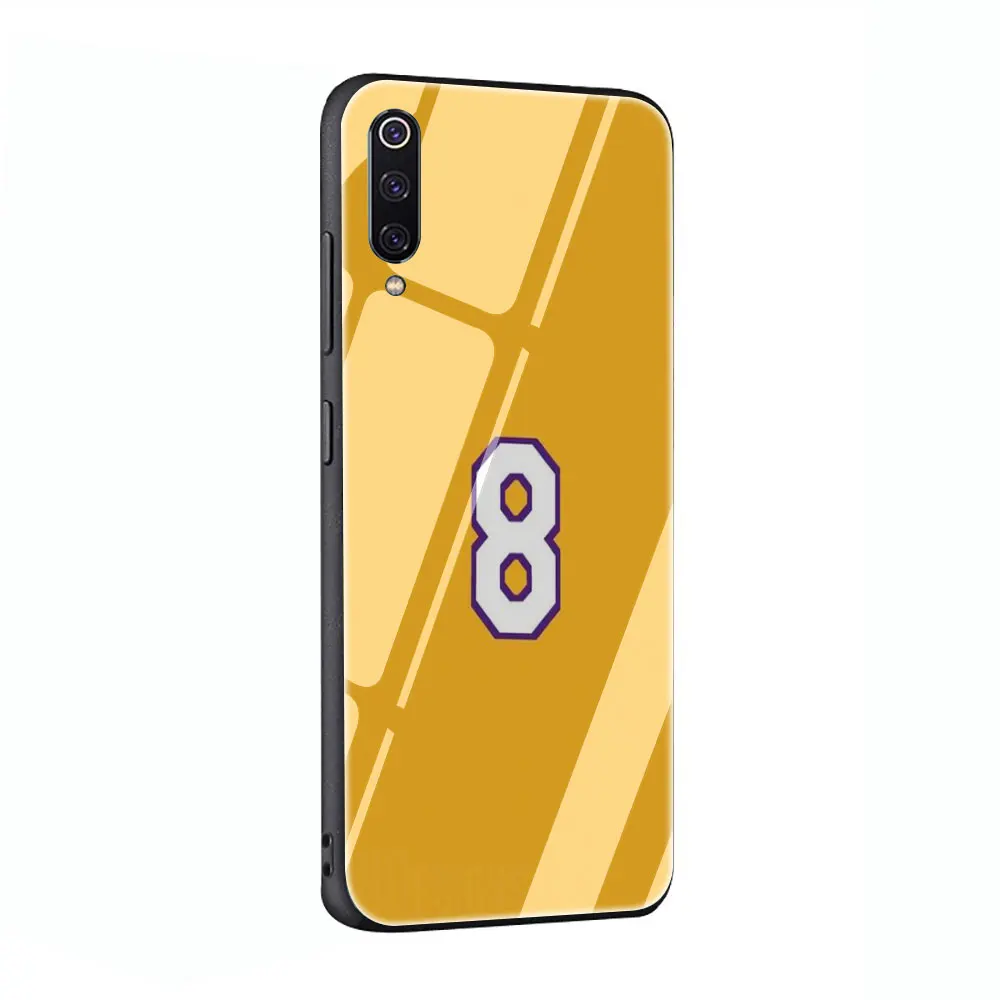 G1 Забавные мячи в корзине номер закаленное Стекло чехол для Xiaomi 8 Lite A1 A2 9 Redmi Note 5 6 7 Pro 6A 4X F1 - Цвет: G1