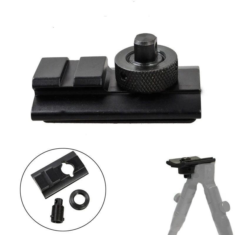 Тактический страйкбол винтовка охотничий сошка Weaver Rail Sling Stud поворотный