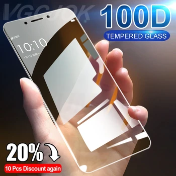 Перейти на Алиэкспресс и купить 100D полное покрытие Защитное стекло для Xiaomi Redmi Note 4 4X 5A Pro закаленное стекло для Redmi 5 Plus 6 6A 7A Защитная пленка для экрана