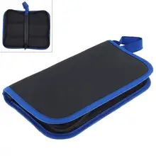 

Portable Multifunction Tool Kit Bag with PU Leather Surface Material and Zipper for Maintenance Tool Storage