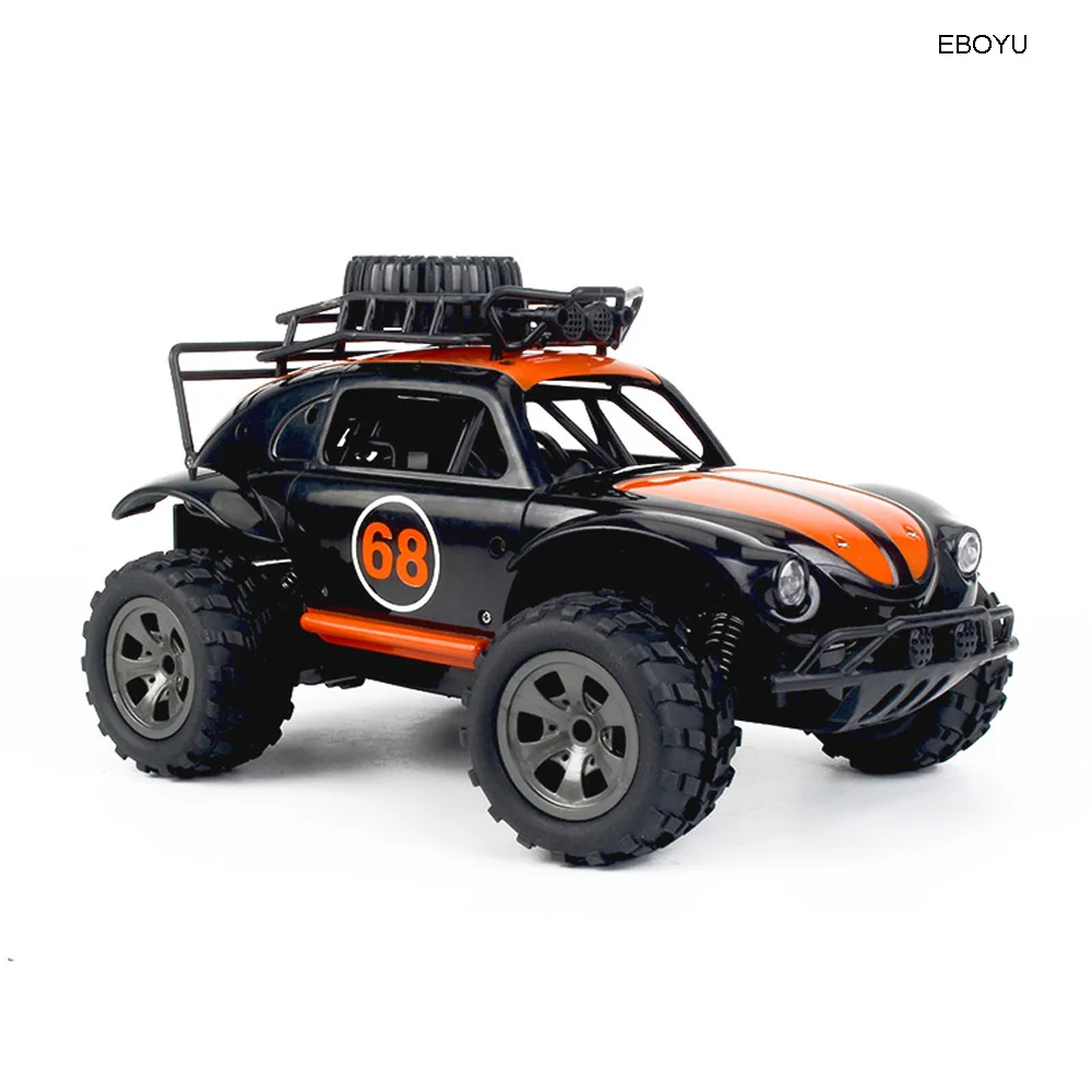 EBOYU 1816A RC автомобиль 2,4 GHz 1/18 2WD большое колесо внедорожный пульт дистанционного управления грузовик King RTR для детей начинающих