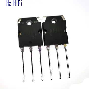 

1Pair 2SC5198 2SA1941 Audio amplifier tube C5198 A1941