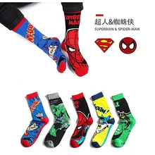 Best Offers Men's sokc Marvel Comics Superman Hulk Spiderman Batman Long Socks 3D Print Pattern Unisex Socks Funny Avengers Super Hero Best Offers Men's sokc Marvel Comics Superman Hulk Spiderman Batman Long Socks 3D Print Pattern Unisex Socks Funny Avengers Super Hero