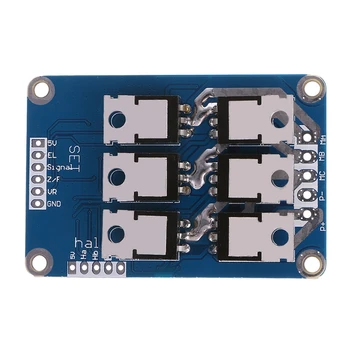 

DC 12V-36V 15A 500W Brushless Motor Controller Hall BLDC Driver Board 4XFD