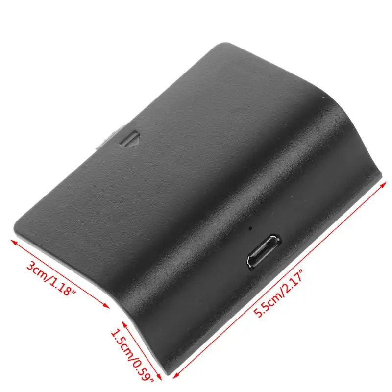 Новый Ni-MH 2400MAHCharger комплект перезаряжаемый аккумулятор + usb-кабель для Xbox One X6HB