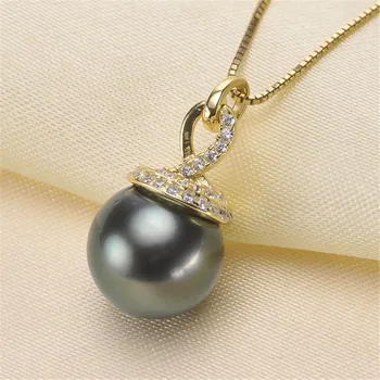 

Retro Style Metal 925 Sterling Silver Plating Karat Gold Tone Bail Connector Pearl Bead Caps Diy Pearl Jewelry Accessories