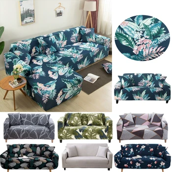 

sofa cover spandex for living room home decoration furniture protector stretch elastic slipcover sofa towel sofa protector