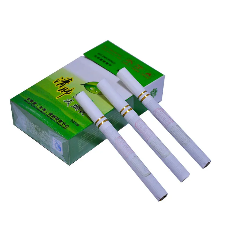 Yunnan Herbal Detoxification Clean Lung Lit Peppermint Quit Smoking New Style This Grass Hall MenWomen Stop Smoking Health Detox